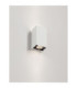 Elio Outdoor Up Down Wall Lamp Sandy White LED 6W 429lm IP65 3000K-5