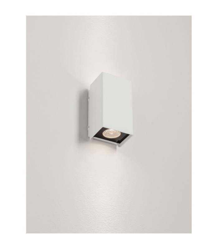 Elio Outdoor Up Down Wall Lamp Sandy White LED 6W 429lm IP65 3000K-5
