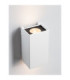 Elio Outdoor Up Down Wall Lamp Sandy White LED 6W 429lm IP65 3000K-6