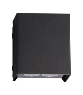 Elio Outdoor Up Down Wall Lamp Dark Anthracite LED 12W 1327lm IP65 3000K-1