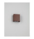 Elio Outdoor Up Down Wall Lamp Corten LED 12W 1327lm IP65 3000K-3