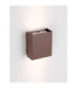 Elio Outdoor Up Down Wall Lamp Corten LED 12W 1327lm IP65 3000K-5