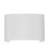 Duomo Outdoor Up Down Wall Lamp Sandy White LED 5W 400lm IP54 3000K-1