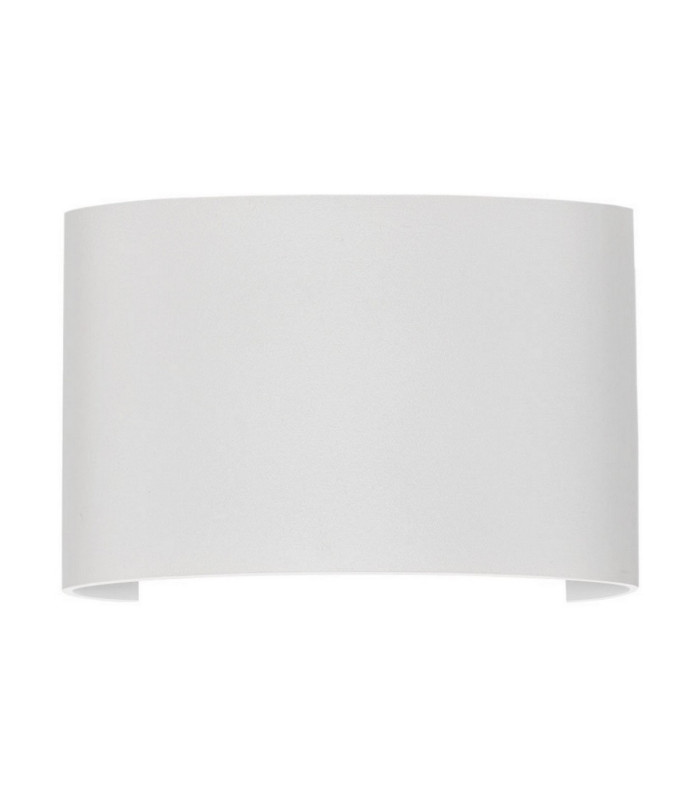 Duomo Outdoor Up Down Wall Lamp Sandy White LED 5W 400lm IP54 3000K-1