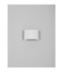 Duomo Outdoor Up Down Wall Lamp Sandy White LED 5W 400lm IP54 3000K-3