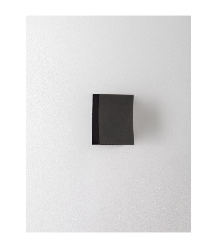 Boxy Outdoor Wall Down Lamp Dark Anthracite LED 3W 157lm IP65 3000K-3