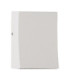 Boxy Outdoor Wall Down Lamp Sandy White LED 3W 157lm IP65 3000K-1
