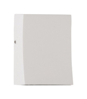Boxy Outdoor Wall Down Lamp Sandy White LED 3W 157lm IP65 3000K-1