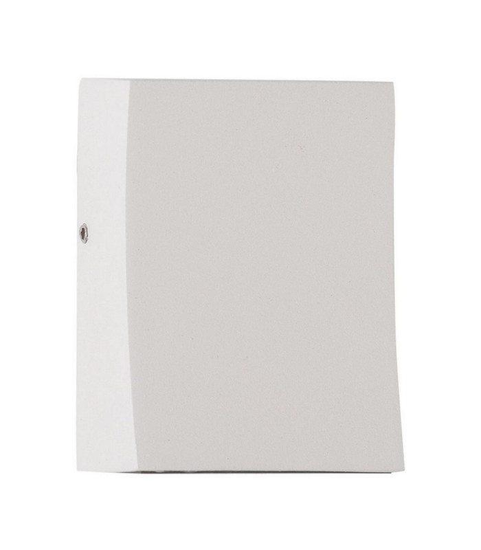 Boxy Outdoor Wall Down Lamp Sandy White LED 3W 157lm IP65 3000K-1