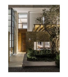 Boxy Outdoor Wall Down Lamp Sandy White LED 3W 157lm IP65 3000K-2