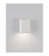 Boxy Outdoor Wall Down Lamp Sandy White LED 3W 157lm IP65 3000K-4