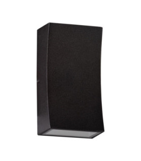 Boxy Outdoor Up Down Wall Lamp Dark Anthracite LED 6W 312lm IP65 3000K-1