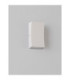 Boxy Outdoor Up Down Wall Lamp Sandy White LED 6W 312lm IP65 3000K-3