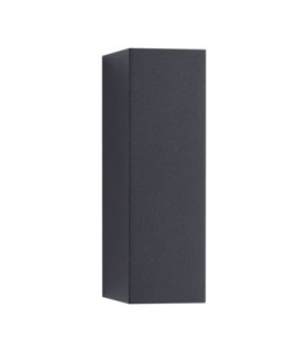 Orion Outdoor Up Down Wall Lamp Dark Anthracite LED 4W 161lm IP54 3000K-1