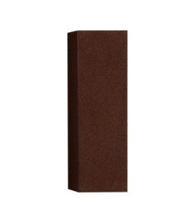Orion Outdoor Up Down Wall Lamp Corten LED 4W 161lm IP54 3000K-1