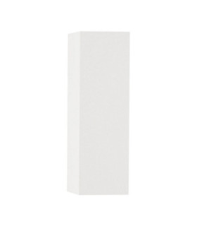 Orion Outdoor Up Down Wall Lamp Sandy White LED 4W 161lm IP54 3000K-1