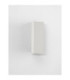 Orion Outdoor Up Down Wall Lamp Sandy White LED 4W 161lm IP54 3000K-3