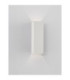 Orion Outdoor Up Down Wall Lamp Sandy White LED 4W 161lm IP54 3000K-4