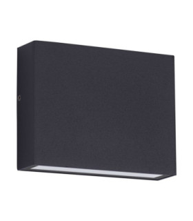 Tick Outdoor Wall Down Lamp Sandy Black LED 4W 218lm IP54 3000K-1