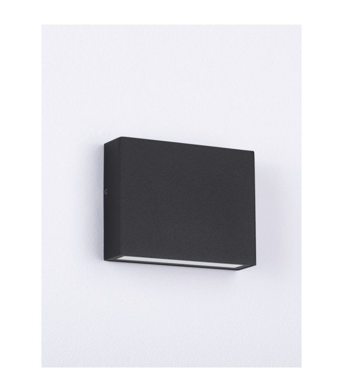 Tick Outdoor Wall Down Lamp Sandy Black LED 4W 218lm IP54 3000K-3