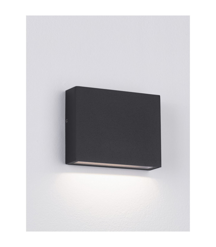 Tick Outdoor Wall Down Lamp Sandy Black LED 4W 218lm IP54 3000K-4