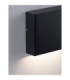 Tick Outdoor Wall Down Lamp Sandy Black LED 4W 218lm IP54 3000K-5