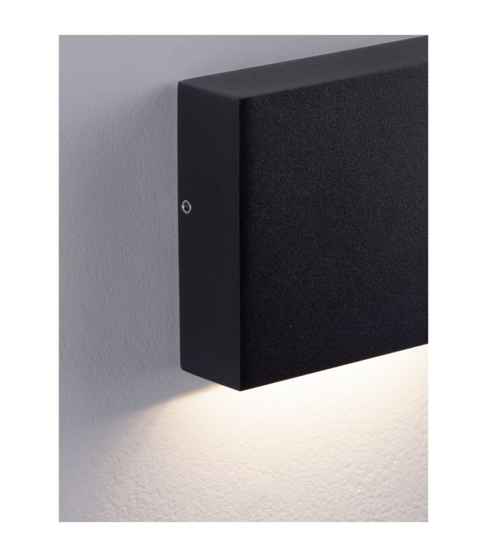 Tick Outdoor Wall Down Lamp Sandy Black LED 4W 218lm IP54 3000K-5