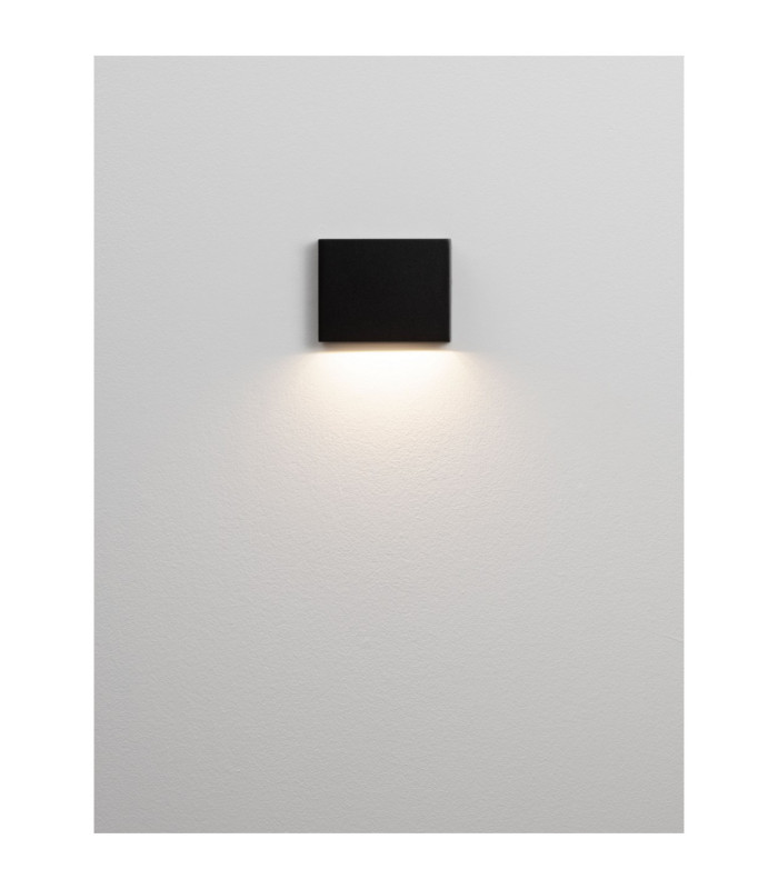 Tick Outdoor Wall Down Lamp Sandy Black LED 4W 218lm IP54 3000K-7
