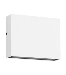 Tick Outdoor Wall Down Lamp Sandy White LED 4W 218lm IP54 3000K-1
