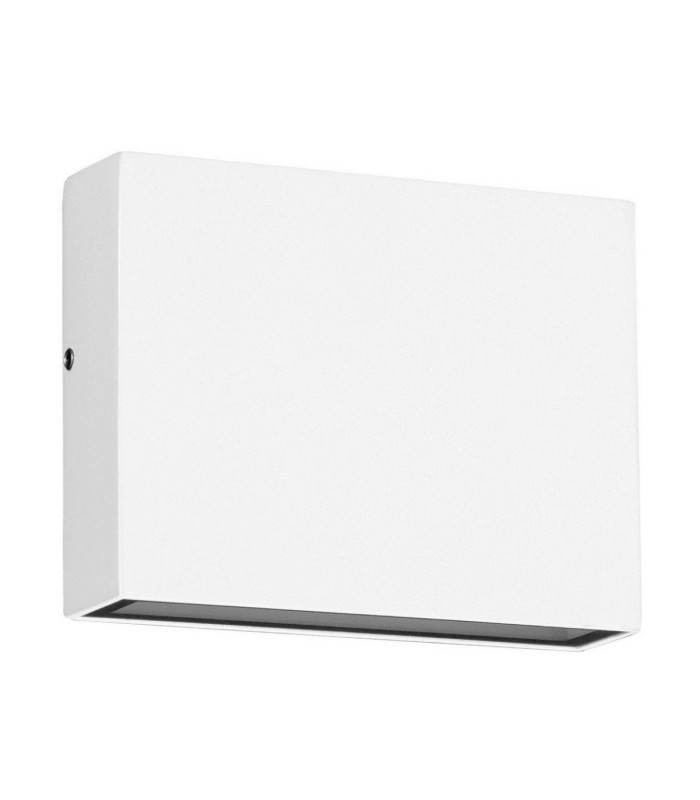 Tick Outdoor Wall Down Lamp Sandy White LED 4W 218lm IP54 3000K-1