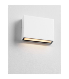 Tick Outdoor Wall Down Lamp Sandy White LED 4W 218lm IP54 3000K-2