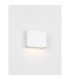 Tick Outdoor Wall Down Lamp Sandy White LED 4W 218lm IP54 3000K-4