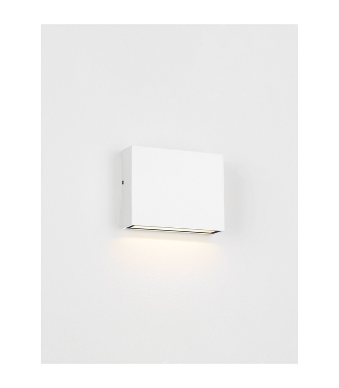 Tick Outdoor Wall Down Lamp Sandy White LED 4W 218lm IP54 3000K-4
