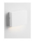 Tick Outdoor Wall Down Lamp Sandy White LED 4W 218lm IP54 3000K-5