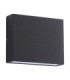 Tick Outdoor Up Down Wall Lamp Sandy Black LED 7W 416lm IP54 3000K-1