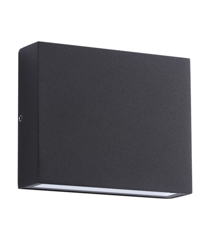 Tick Outdoor Up Down Wall Lamp Sandy Black LED 7W 416lm IP54 3000K-1
