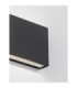 Tick Outdoor Up Down Wall Lamp Sandy Black LED 7W 416lm IP54 3000K-6