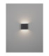 Tick Outdoor Up Down Wall Lamp Sandy Black LED 7W 416lm IP54 3000K-7
