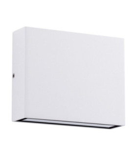 Tick Outdoor Up Down Wall Lamp Sandy White LED 7W 416lm IP54 3000K-1