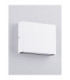 Tick Outdoor Up Down Wall Lamp Sandy White LED 7W 416lm IP54 3000K-3