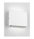 Tick Outdoor Up Down Wall Lamp Sandy White LED 7W 416lm IP54 3000K-4