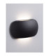 Prato Outdoor Up Down Wall Lamp Sandy Black LED 10W 434lm IP65 3000K-4