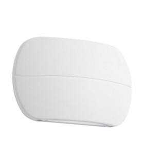 Prato Outdoor Up Down Wall Lamp Sandy White LED 10W 434lm IP65 3000K-1