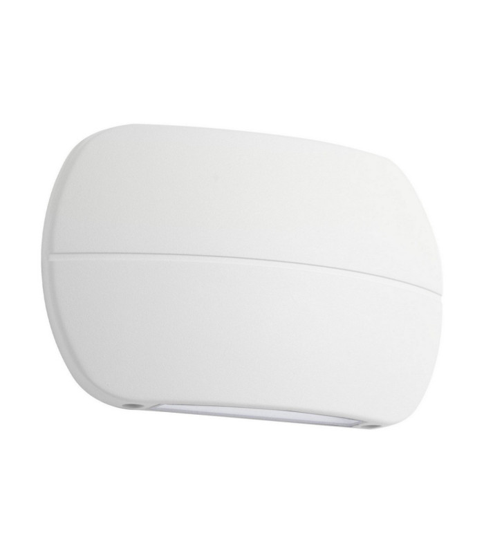 Prato Outdoor Up Down Wall Lamp Sandy White LED 10W 434lm IP65 3000K-1