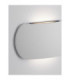 Prato Outdoor Up Down Wall Lamp Sandy White LED 10W 434lm IP65 3000K-2