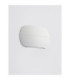 Prato Outdoor Up Down Wall Lamp Sandy White LED 10W 434lm IP65 3000K-3