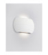 Prato Outdoor Up Down Wall Lamp Sandy White LED 10W 434lm IP65 3000K-4