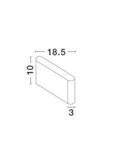 Soho Outdoor Up Down Wall Lamp Dark Grey LED 2x5W 800lm 3000K IP54-2