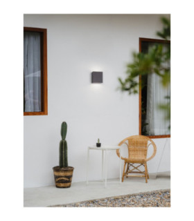 Zaro Outdoor Up Down Wall Lamp Dark Anthracite LED 10W 639lm 3000K IP65-2
