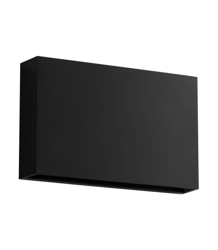 Yoko Outdoor Up Down Wall Lamp Sandy Black LED 13W 788lm IP65 3000K-1